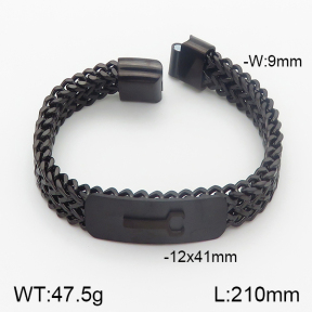 Stainless Steel Bracelet  5B2001400aivb-399