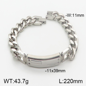 Stainless Steel Bracelet  5B2001401vhov-399
