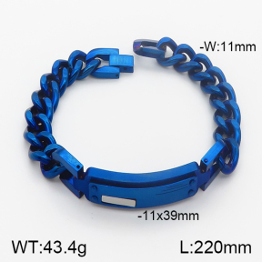 Stainless Steel Bracelet  5B2001403aivb-399