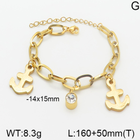 Stainless Steel Bracelet  5B4001435ablb-698