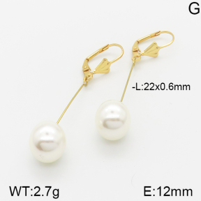 Stainless Steel Earrings  5E3000563aajl-698