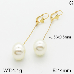 Stainless Steel Earrings  5E3000564aajl-698