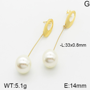 Stainless Steel Earrings  5E3000566aajl-698