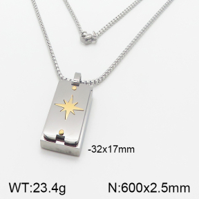 Stainless Steel Necklace  5N2001348bhia-399