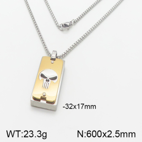 Stainless Steel Necklace  5N2001349bhia-399