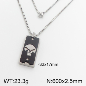Stainless Steel Necklace  5N2001350bhia-399
