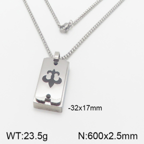 Stainless Steel Necklace  5N2001352bhia-399