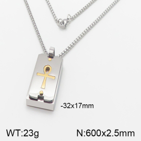 Stainless Steel Necklace  5N2001353bhia-399