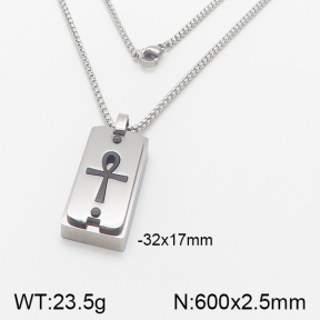 Stainless Steel Necklace  5N2001354bhia-399