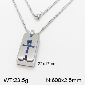 Stainless Steel Necklace  5N2001355bhia-399