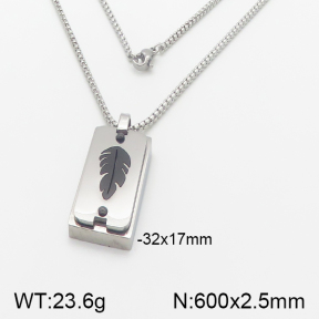 Stainless Steel Necklace  5N2001356bhia-399