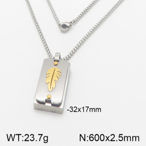 Stainless Steel Necklace  5N2001357bhia-399