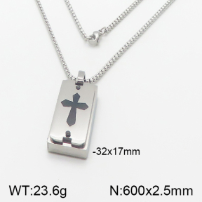 Stainless Steel Necklace  5N2001358bhia-399