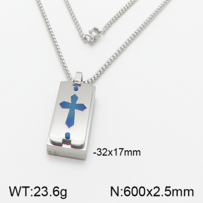 Stainless Steel Necklace  5N2001359bhia-399