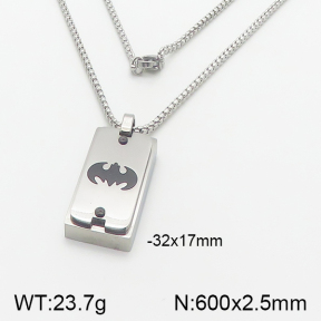 Stainless Steel Necklace  5N2001361bhia-399