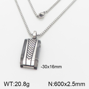 Stainless Steel Necklace  5N2001362bhia-399