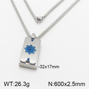 Stainless Steel Necklace  5N2001365bhia-399
