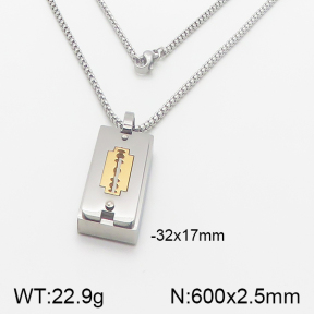 Stainless Steel Necklace  5N2001367bhia-399