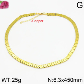 Fashion Copper Necklace  F2N200008vbnb-J50