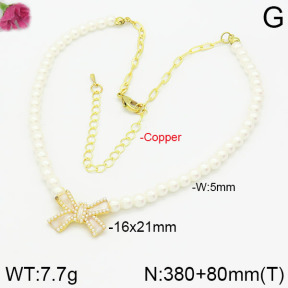 Fashion Copper Necklace  F2N300066vbpb-J50