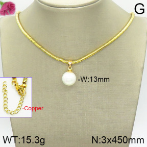 Fashion Copper Necklace  F2N300069vbpb-J50