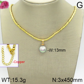 Fashion Copper Necklace  F2N300070vbpb-J50