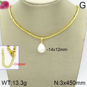 Fashion Copper Necklace  F2N300071vbpb-J50
