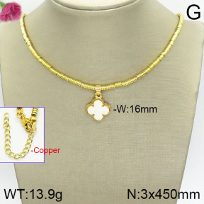 Fashion Copper Necklace  F2N400417vbpb-J50