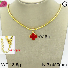 Fashion Copper Necklace  F2N400418vbpb-J50