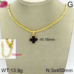 Fashion Copper Necklace  F2N400419vbpb-J50
