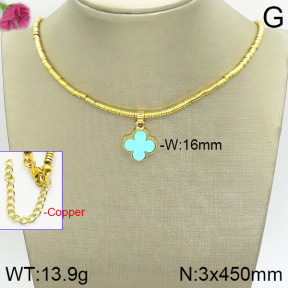 Fashion Copper Necklace  F2N400420vbpb-J50