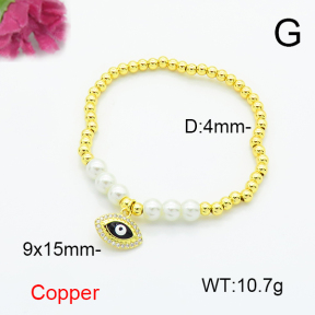 Fashion Copper Bracelet  F6B300765vbll-L024