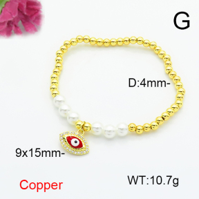 Fashion Copper Bracelet  F6B300766vbll-L024