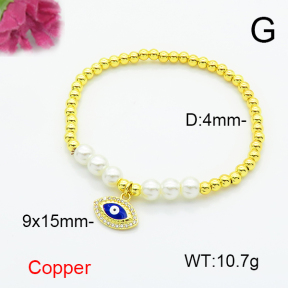 Fashion Copper Bracelet  F6B300767vbll-L024