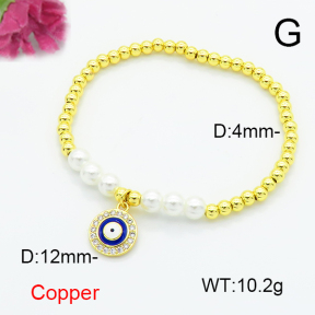 Fashion Copper Bracelet  F6B300768vbll-L024