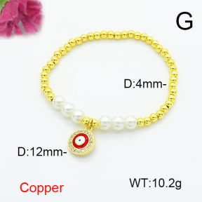 Fashion Copper Bracelet  F6B300769vbll-L024