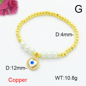 Fashion Copper Bracelet  F6B300772vbll-L024