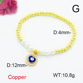 Fashion Copper Bracelet  F6B300773vbll-L024