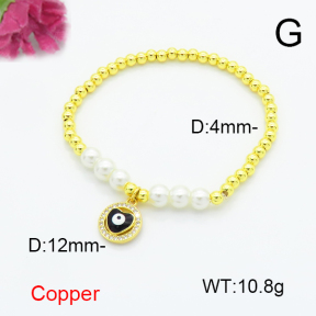 Fashion Copper Bracelet  F6B300774vbll-L024