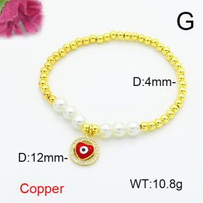 Fashion Copper Bracelet  F6B300775vbll-L024