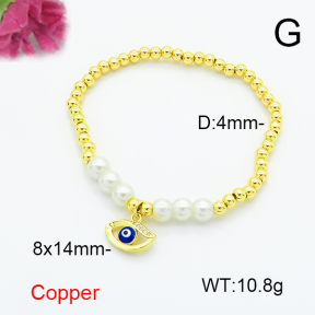 Fashion Copper Bracelet  F6B300776vbll-L024