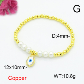 Fashion Copper Bracelet  F6B300780vbll-L024