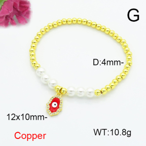 Fashion Copper Bracelet  F6B300781vbll-L024