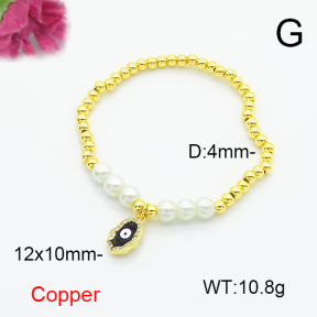 Fashion Copper Bracelet  F6B300782vbll-L024