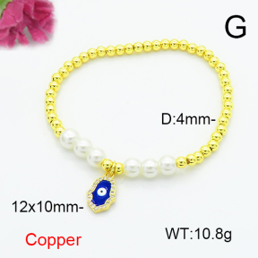 Fashion Copper Bracelet  F6B300783vbll-L024