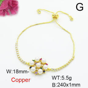 Fashion Copper Bracelet  F6B405550vbnb-L024