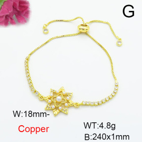 Fashion Copper Bracelet  F6B405551vbnb-L024