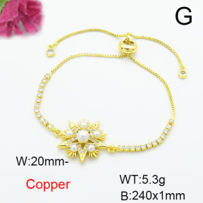 Fashion Copper Bracelet  F6B405552vbnb-L024
