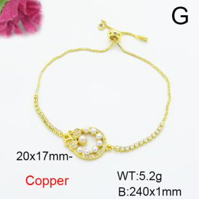 Fashion Copper Bracelet  F6B405553vbnb-L024