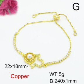 Fashion Copper Bracelet  F6B405554vbnb-L024